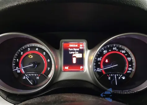 2016 Dodge Journey Sxt из США, поврежденный, VIN 3C4PDDBG4GT204561